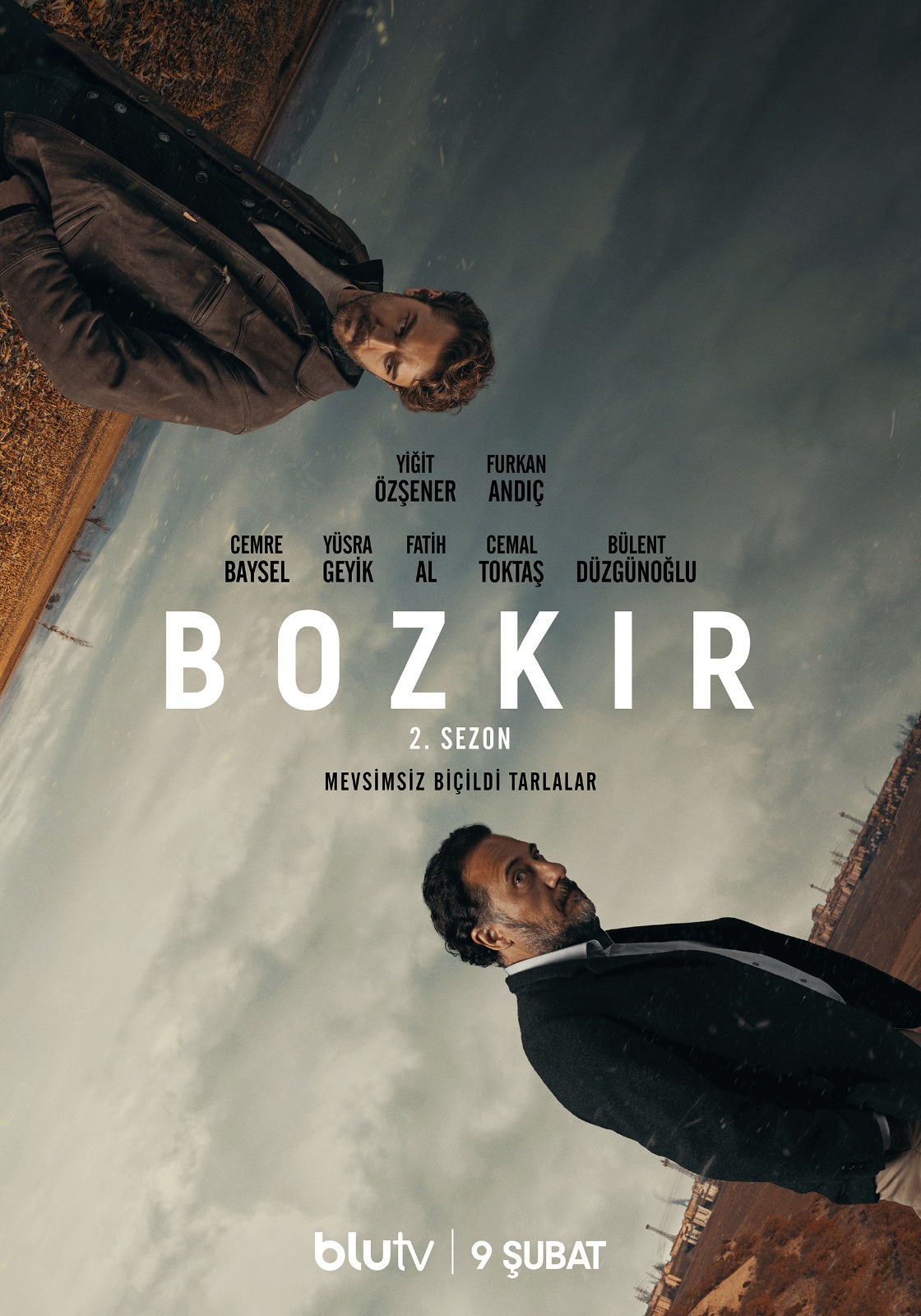 BOZKIR 2 STARRING FURKAN ANDIÇ, RELEASED ON BLUTV WITH ALL EPISODES