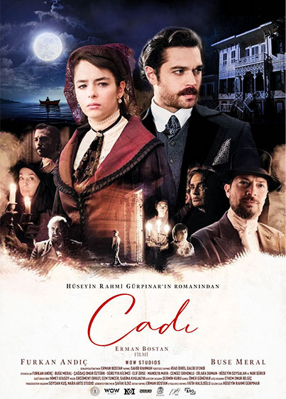 CADI STARRING FURKAN ANDIC IN CINEMAS NOW