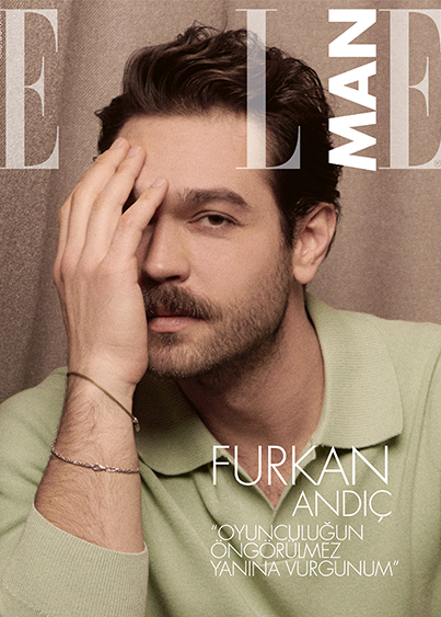 ELLE MAN MARCH’23 COVER STORY WITH FURKAN ANDIÇ