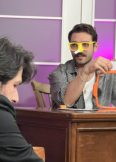 FURKAN ANDIÇ ATTENDED AS A GUEST OF 'DUSUT BUTCELI TALKSHOW' ON 'NOLUYO YA' CHANNEL