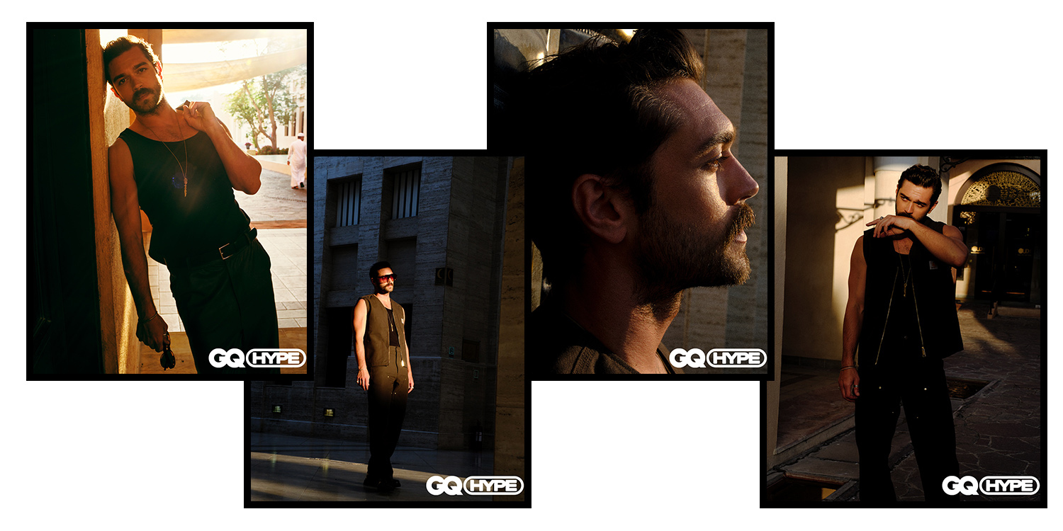 FURKAN ANDIC, GUEST STAR OF GQ HYPE SHOOTING IN DOHA