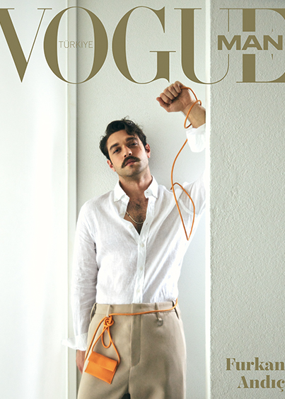 FURKAN ANDIÇ, GUEST STAR OF THE VOGUE 2023 SUMMER ISSUE