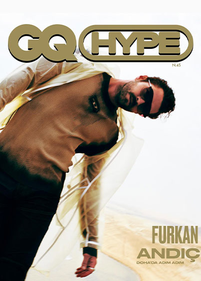 FURKAN ANDIC, GUEST STAR OF GQ HYPE SHOOTING IN DOHA