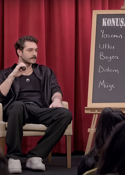 FURKAN ANDIC ON KONUSANLAR SHOW STARRING HASAN CAN KAYA