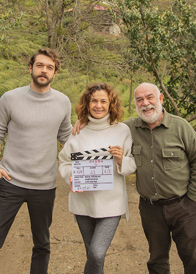 FURKAN ANDIÇ STAR IN UPCOMING INDEPENDENT MOVIE, DERUN